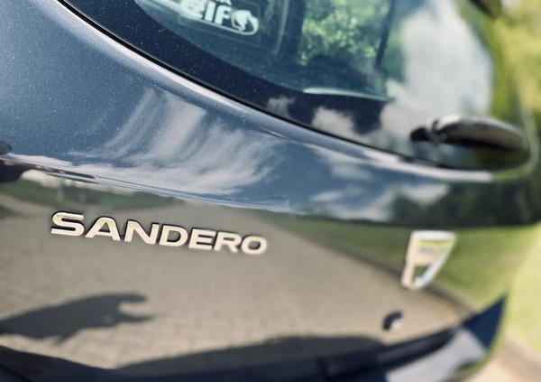 Dacia Sandero Stepway cena 43000 przebieg: 20410, rok produkcji 2019 z Jędrzejów małe 121